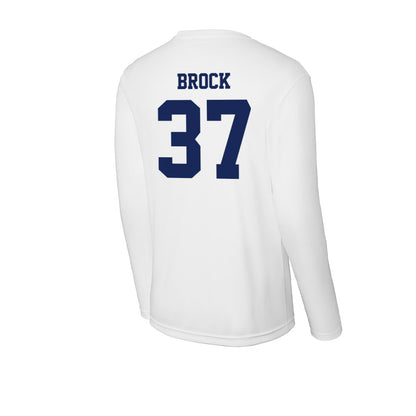 Belmont - NCAA Baseball : Logan Brock - Activewear Long Sleeve T-Shirt-1