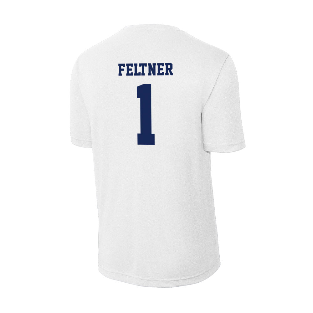Belmont - NCAA Women's Basketball : Kensley Feltner - Activewear T-Shirt-1