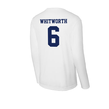 Belmont - NCAA Baseball : JD Whitworth - Activewear Long Sleeve T-Shirt-1