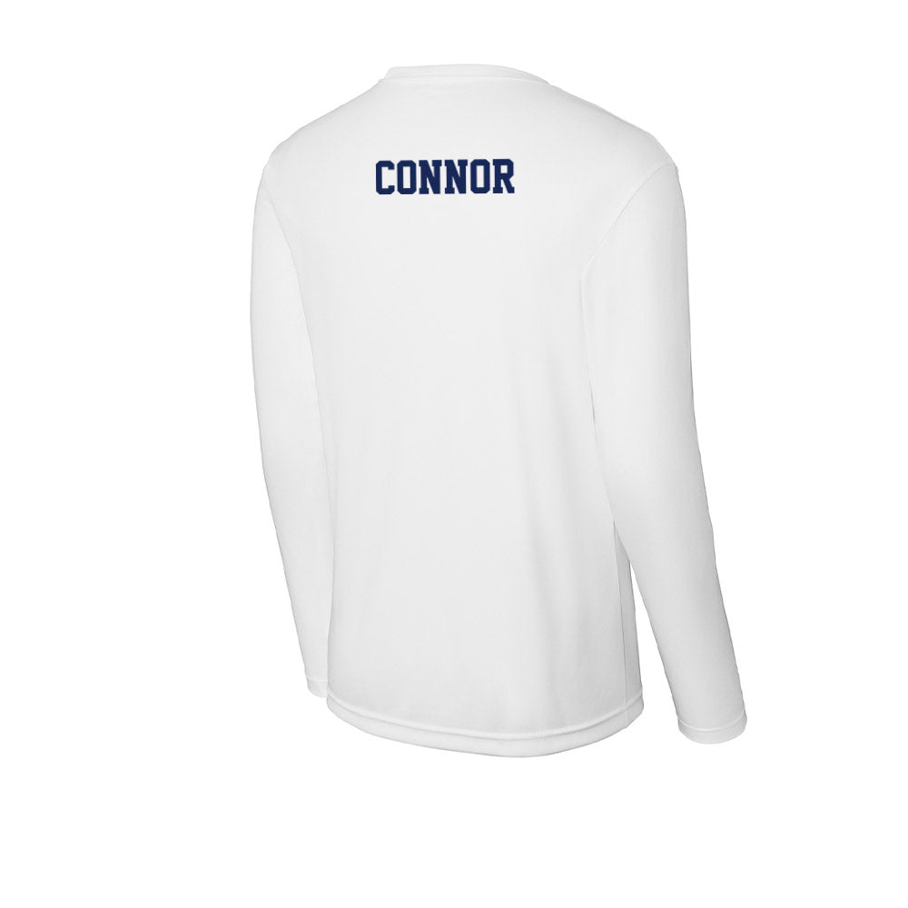 Belmont - NCAA Men's Track & Field : Garrett Connor - Activewear Long Sleeve T-Shirt-1