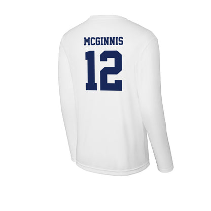 Belmont - NCAA Women's Basketball : Kate McGinnis - Activewear Long Sleeve T-Shirt-1