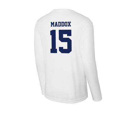Belmont - NCAA Baseball : Jake Maddox - Activewear Long Sleeve T-Shirt-1