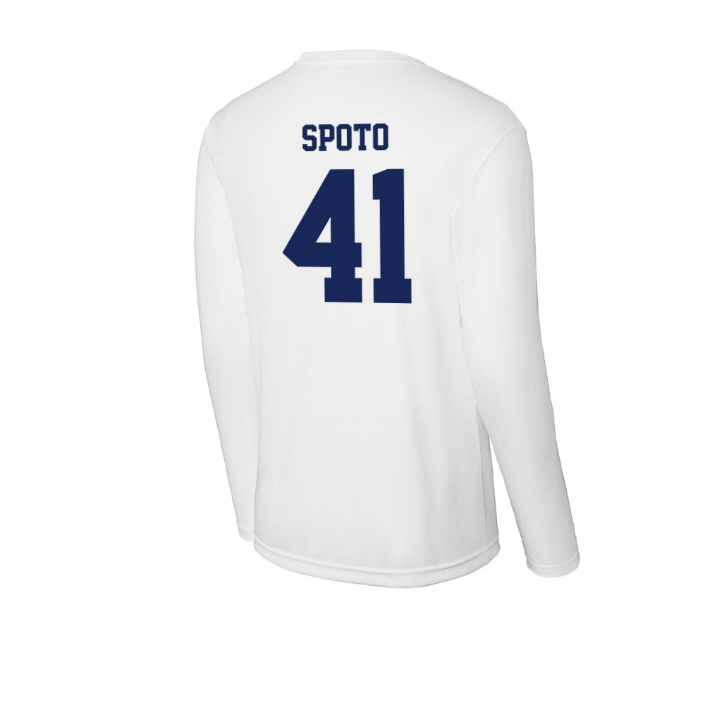 Belmont - NCAA Baseball : Dean Spoto - Activewear Long Sleeve T-Shirt-1