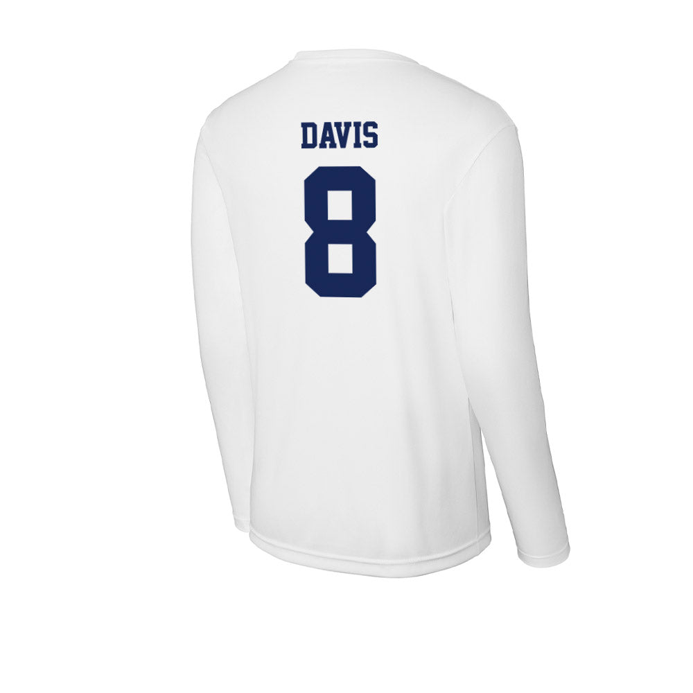 Belmont - NCAA Baseball : Charlie Davis - Activewear Long Sleeve T-Shirt-1
