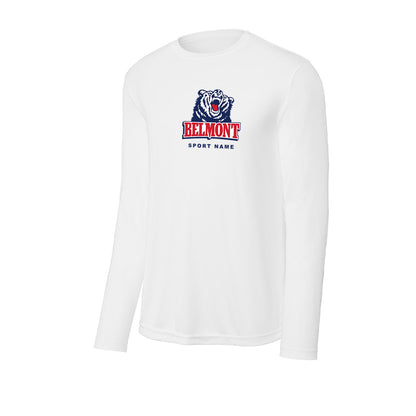 Belmont - NCAA Women's Track & Field : Kaitlyn Thorne - Activewear Long Sleeve T-Shirt-0