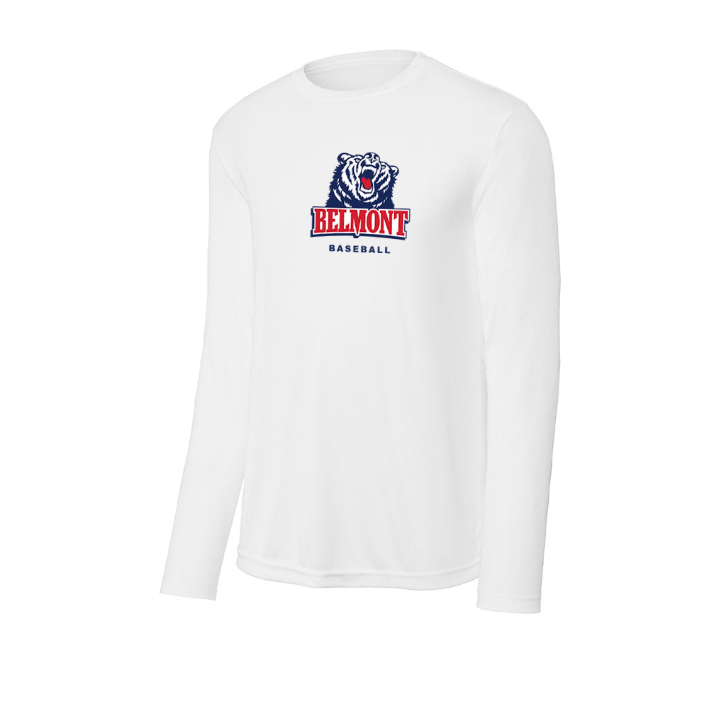 Belmont - NCAA Baseball : Hank Liss - Activewear Long Sleeve T-Shirt-0