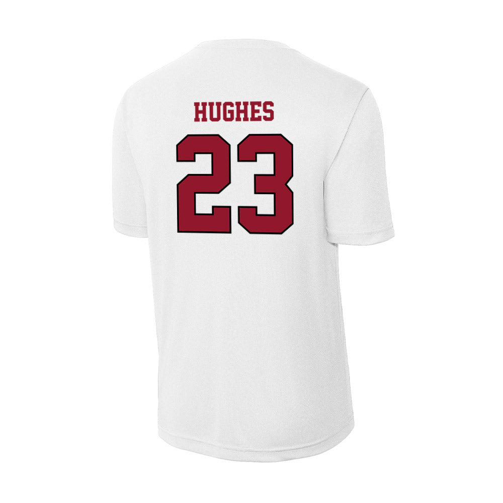 Lafayette College - NCAA Women's Soccer : Alle Hughes - Activewear T-Shirt-1