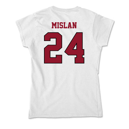 Lafayette College - NCAA Baseball : Jack Mislan - Soft Style Women’s T-Shirt-1