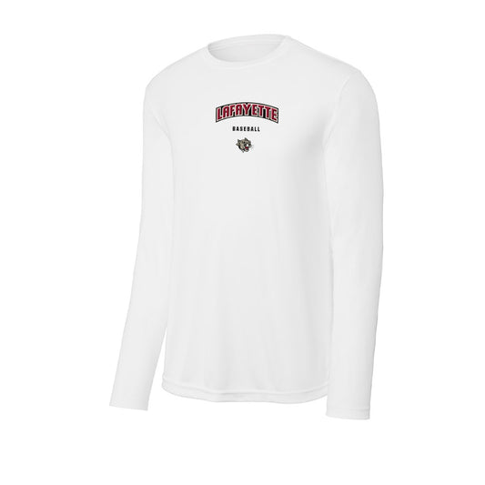 Lafayette College - NCAA Baseball : Boden Fernsler - Activewear Long Sleeve T-Shirt-0