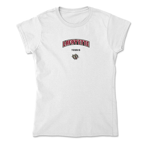 Lafayette College - NCAA Men's Tennis : Jake Magnusson - Soft Style Women’s T-Shirt-0