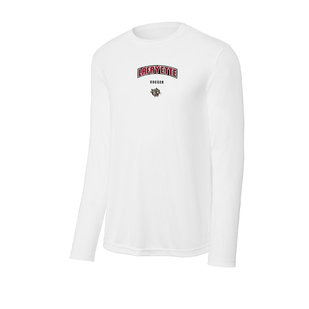 Lafayette College - NCAA Women's Soccer : Mary Claire Galante - Activewear Long Sleeve T-Shirt-0