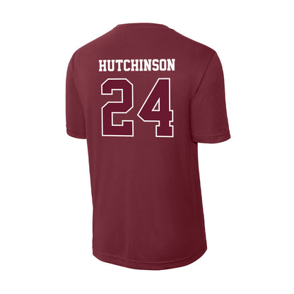 AAMU - NCAA Men's Basketball : Louis Hutchinson - Activewear T-Shirt-1