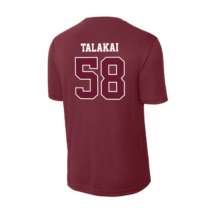 AAMU - NCAA Women's Volleyball : Kelani Talakai - Activewear T-Shirt-1