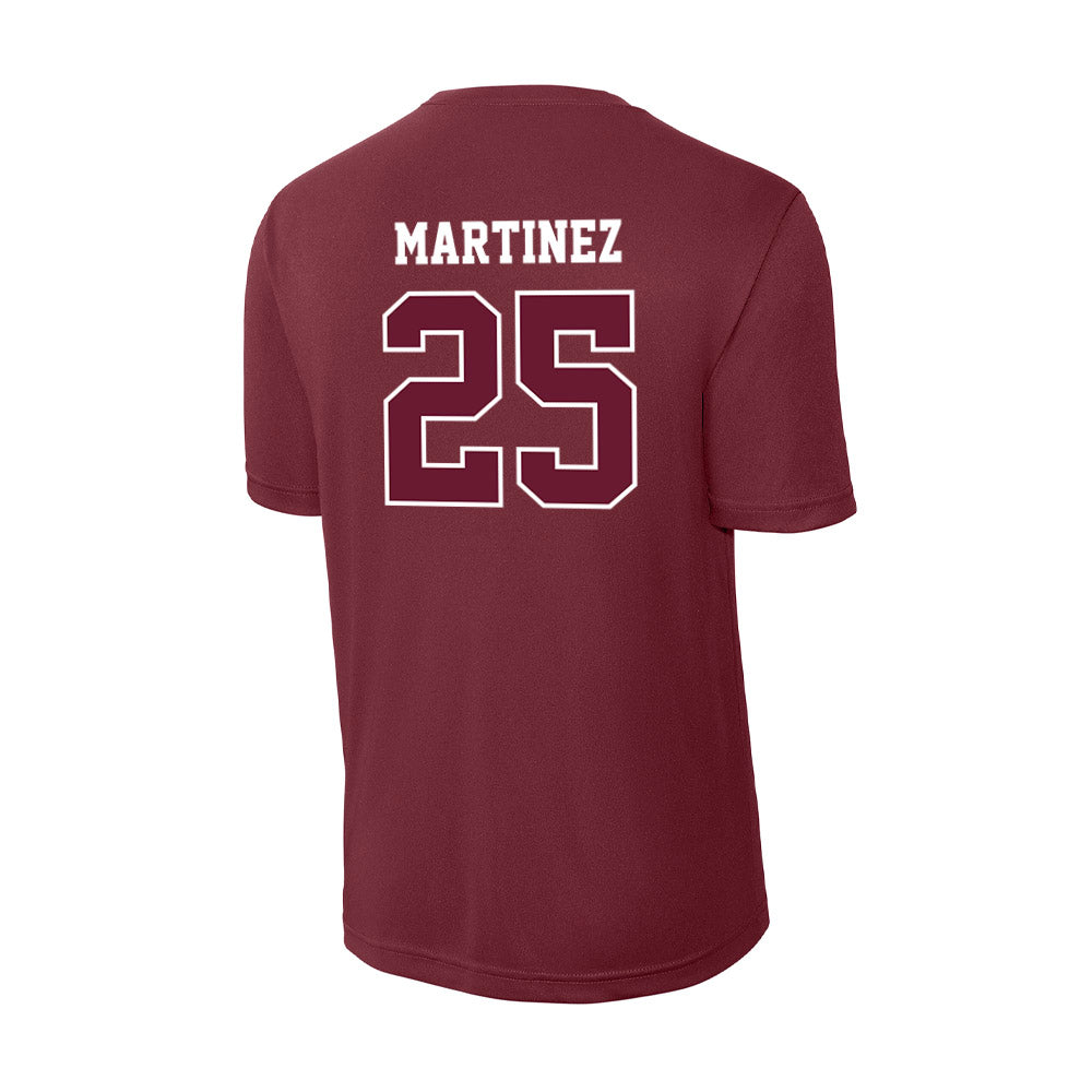 AAMU - NCAA Women's Volleyball : Wendy Martinez - Activewear T-Shirt-1
