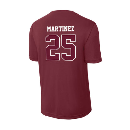 AAMU - NCAA Women's Volleyball : Wendy Martinez - Activewear T-Shirt-1