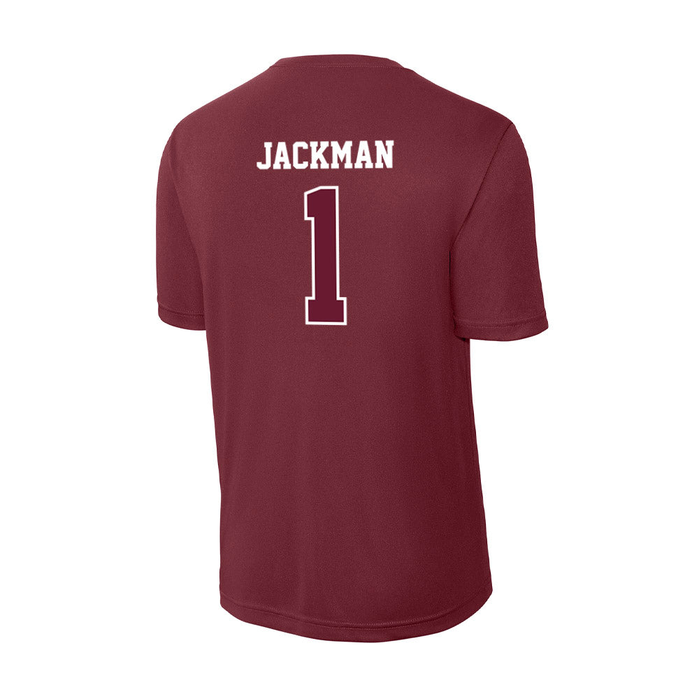 AAMU - NCAA Women's Volleyball : Rayishon Jackman - Activewear T-Shirt-1