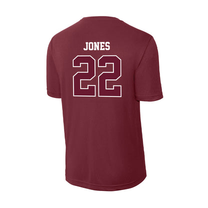 AAMU - NCAA Softball : Zahria Jones - Activewear T-Shirt-1