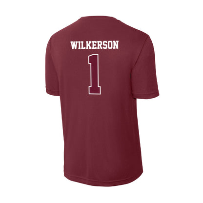AAMU - NCAA Women's Basketball : Mailyn Wilkerson - Activewear T-Shirt-1