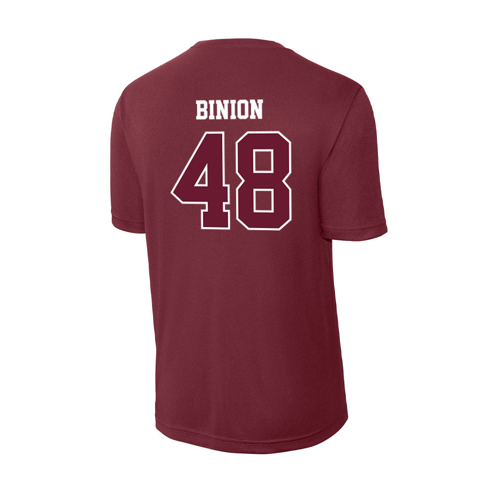 AAMU - NCAA Football : Gabriel Binion - Activewear T-Shirt-1