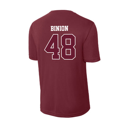 AAMU - NCAA Football : Gabriel Binion - Activewear T-Shirt-1