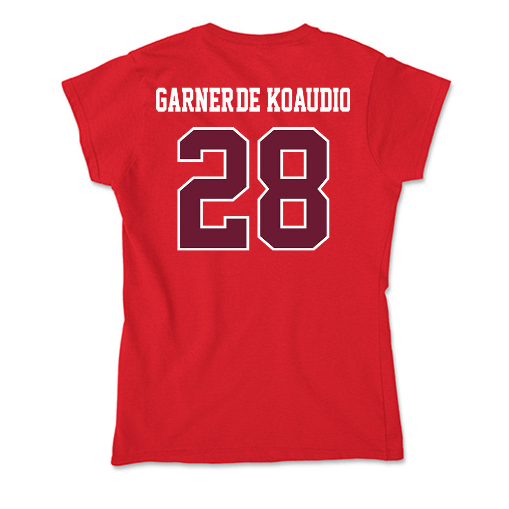 AAMU - NCAA Football : Biankan Garner-De Koaudio - Soft Style Women’s T-Shirt-1