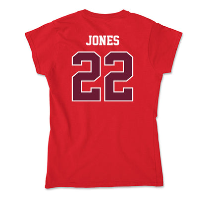 AAMU - NCAA Softball : Zahria Jones - Soft Style Women’s T-Shirt-1