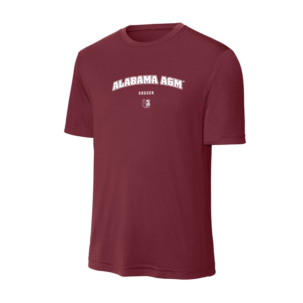 AAMU - NCAA Women's Soccer : Bella Roppolo - Activewear T-Shirt-0