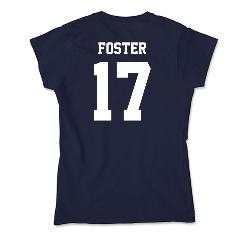 Jackson State - NCAA Baseball : Carson Foster - Soft Style Women’s T-Shirt-1