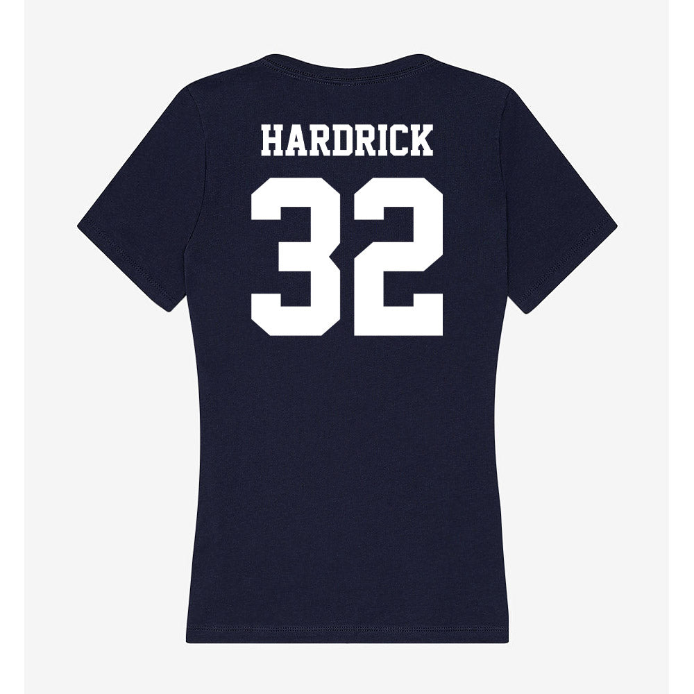 Jackson State - NCAA Baseball : DJ Hardrick - Women's V-Neck T-Shirt-1