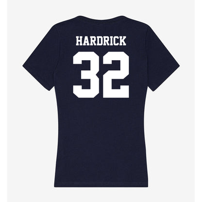 Jackson State - NCAA Baseball : DJ Hardrick - Women's V-Neck T-Shirt-1