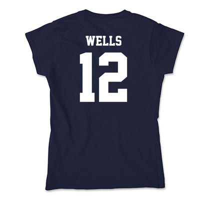 Jackson State - NCAA Baseball : DeVante’ Wells - Soft Style Women’s T-Shirt-1