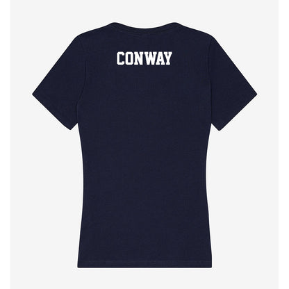 Jackson State - NCAA Women's Bowling : MacKenzie Conway - Women's V-Neck T-Shirt-1