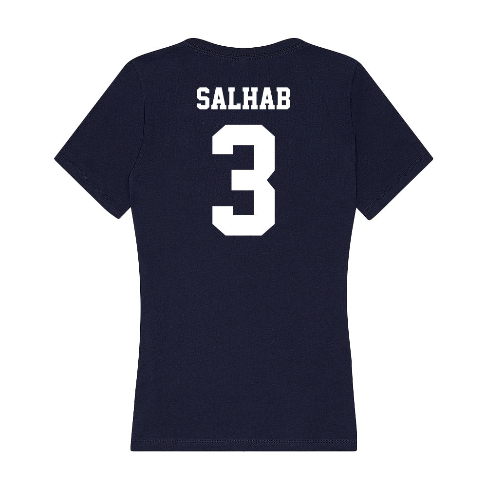 Jackson State - NCAA Men's Track & Field : Robb Salhab - Women's V-Neck T-Shirt-1