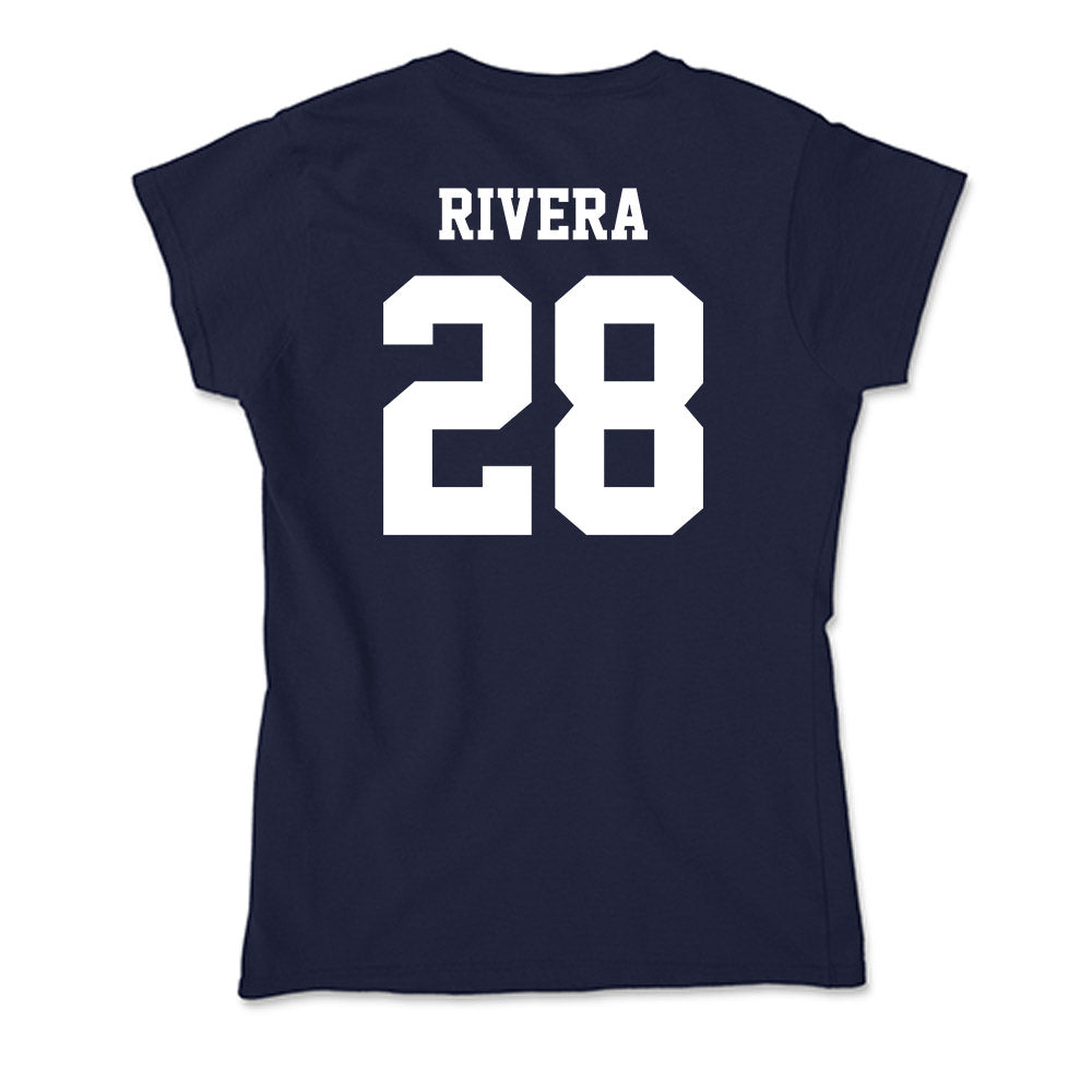 Jackson State - NCAA Baseball : Gianlucas Rivera - Soft Style Women’s T-Shirt-1