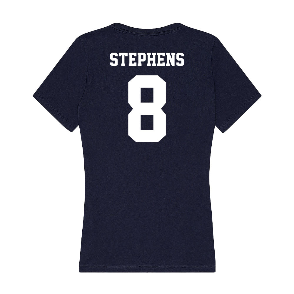 Jackson State - NCAA Softball : Hermariya Stephens - Women's V-Neck T-Shirt-1