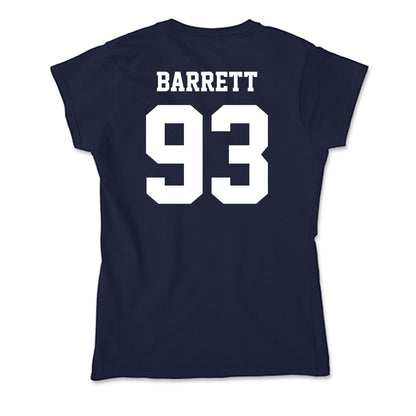 Jackson State - NCAA Football : Zalan Barrett - Soft Style Women’s T-Shirt-1