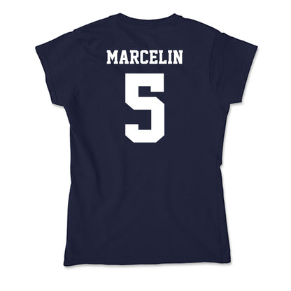 Jackson State - NCAA Women's Volleyball : Nyjha Marcelin - Soft Style Women’s T-Shirt-1