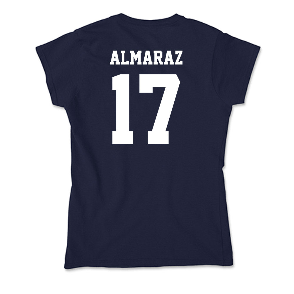 Jackson State - NCAA Softball : Meah Almaraz - Soft Style Women’s T-Shirt-1