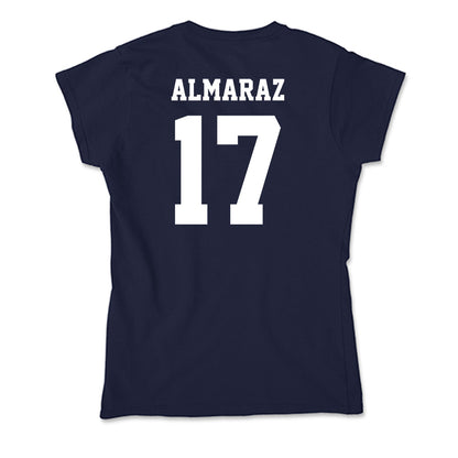 Jackson State - NCAA Softball : Meah Almaraz - Soft Style Women’s T-Shirt-1
