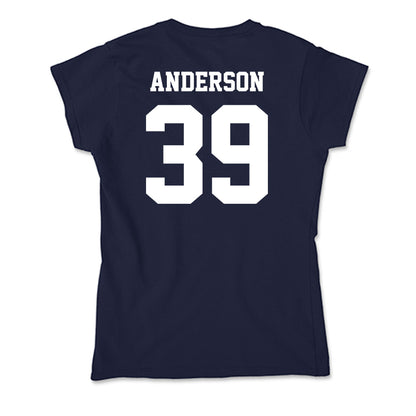 Jackson State - NCAA Football : Noah Anderson - Soft Style Women’s T-Shirt-1