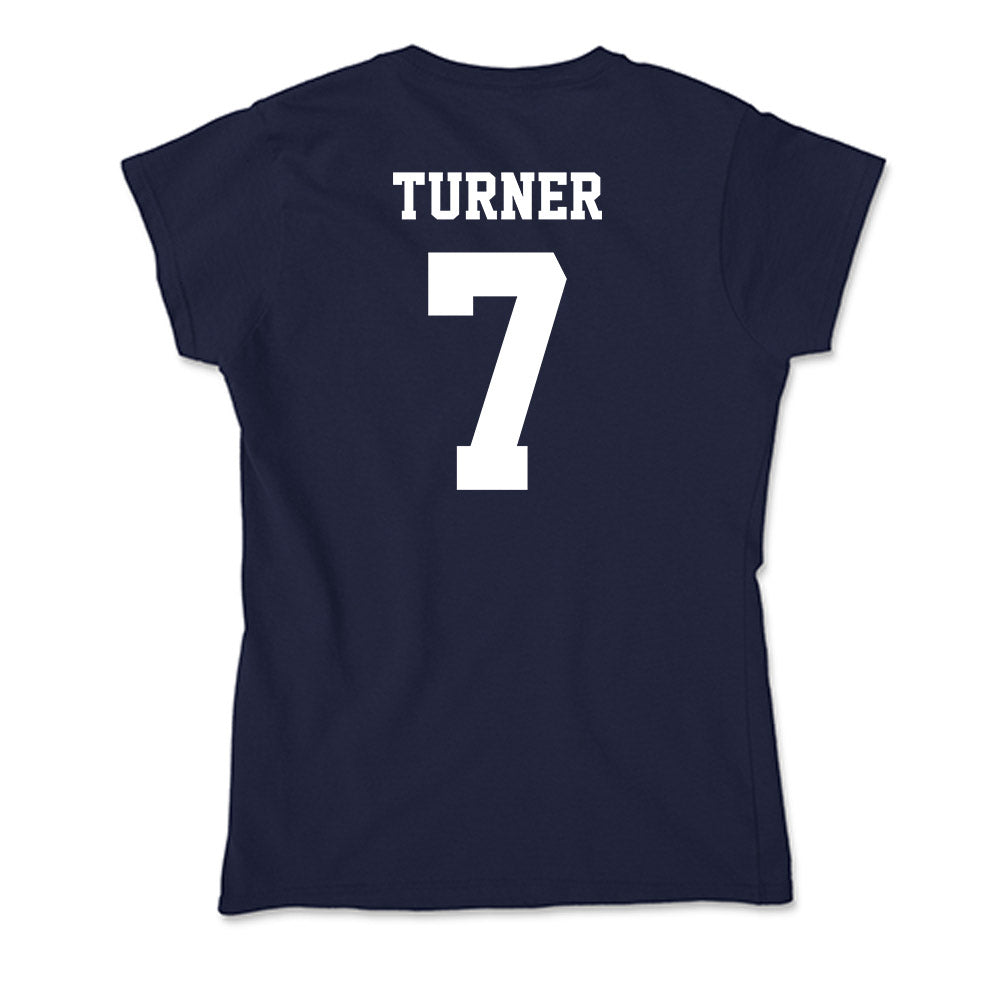 Jackson State - NCAA Men's Track & Field : Dominic Turner - Soft Style Women’s T-Shirt-1