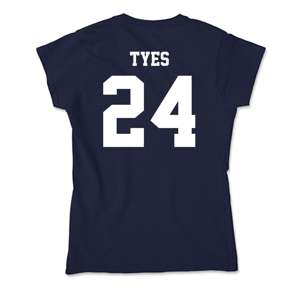 Jackson State - NCAA Softball : Sommer Tyes - Soft Style Women’s T-Shirt-1
