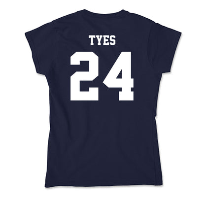 Jackson State - NCAA Softball : Sommer Tyes - Soft Style Women’s T-Shirt-1