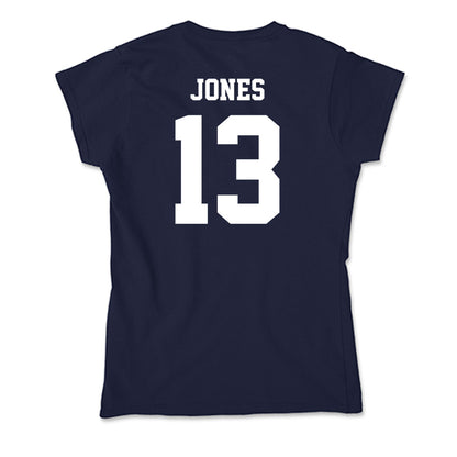 Jackson State - NCAA Men's Basketball : Cael Jones - Soft Style Women’s T-Shirt-1