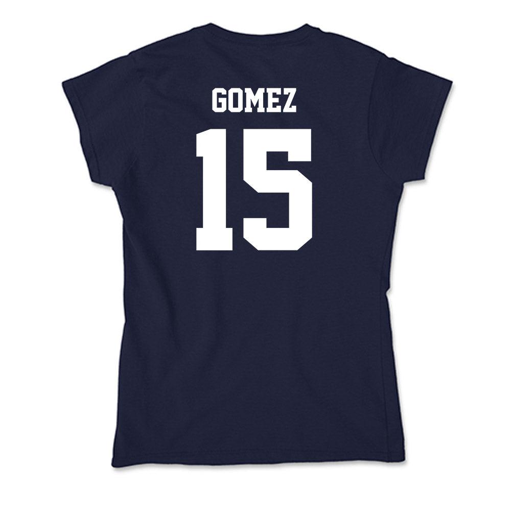 Jackson State - NCAA Women's Soccer : Kyla Gomez - Soft Style Women’s T-Shirt-1