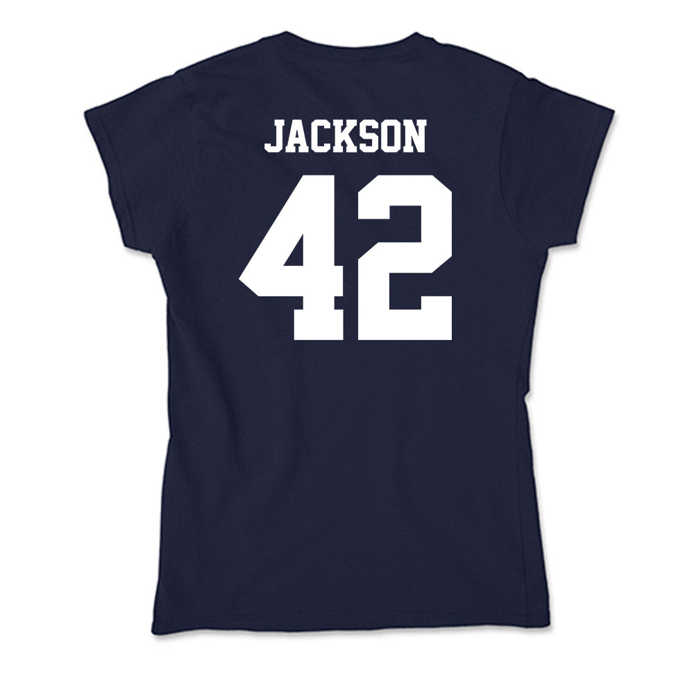 Jackson State - NCAA Softball : Jace Jackson - Soft Style Women’s T-Shirt-1