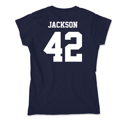 Jackson State - NCAA Softball : Jace Jackson - Soft Style Women’s T-Shirt-1