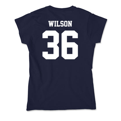 Jackson State - NCAA Women's Soccer : India Wilson - Soft Style Women’s T-Shirt-1