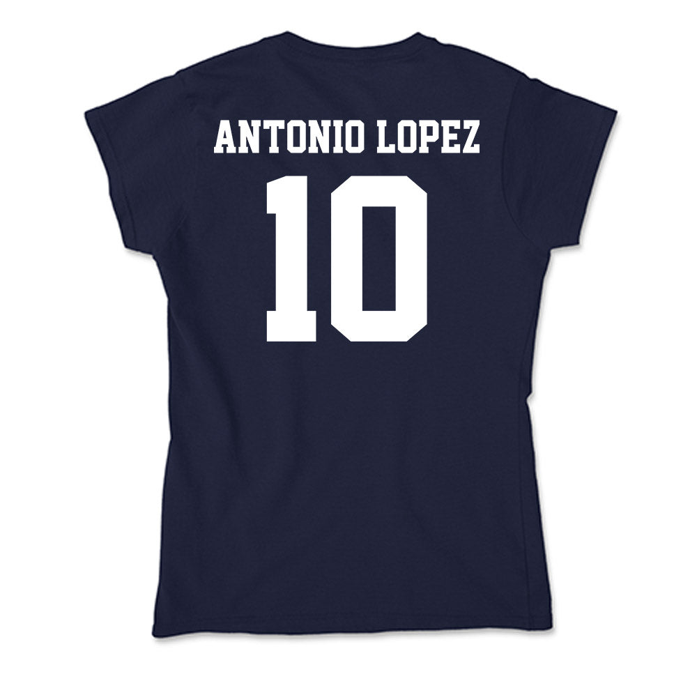 Jackson State - NCAA Women's Soccer : Karime Antonio Lopez - Soft Style Women’s T-Shirt-1