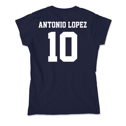Jackson State - NCAA Women's Soccer : Karime Antonio Lopez - Soft Style Women’s T-Shirt-1
